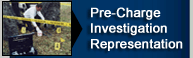 Pre-Charge Investigation Representation