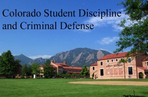 Understanding The Impact Of Colorado University - College Student Discipline Cases On Your Future