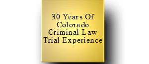 H. Michael Steinberg 30 Plus Years As A Colorado Criminal Defense Lawyer